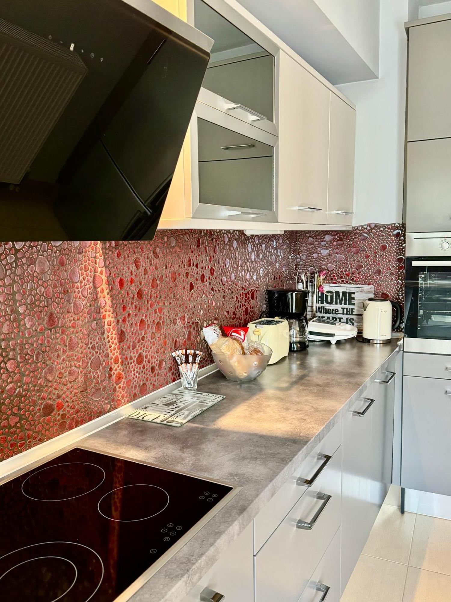 Luxury Apartment In The Center Vodina Dış mekan fotoğraf
