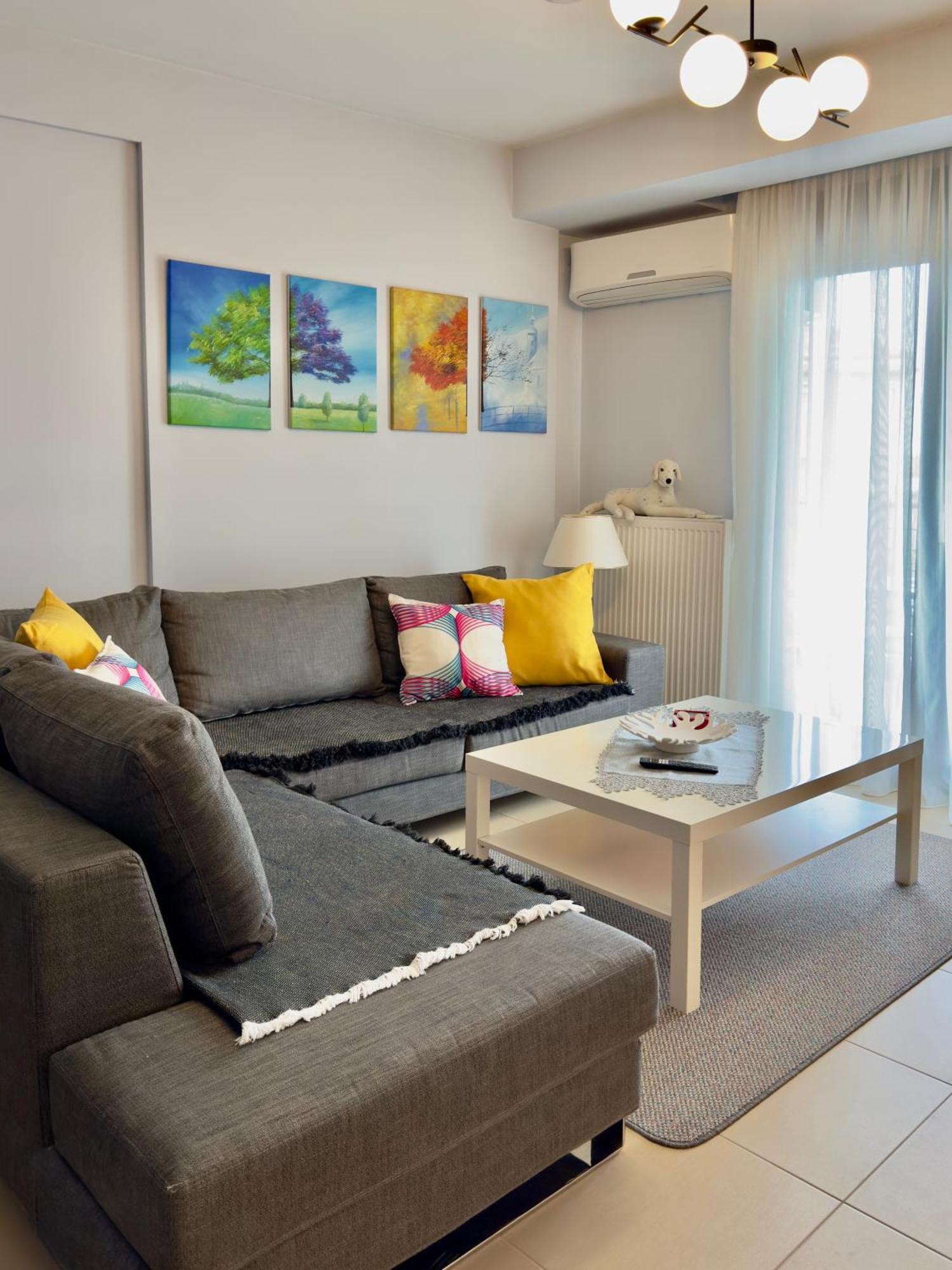 Luxury Apartment In The Center Vodina Dış mekan fotoğraf