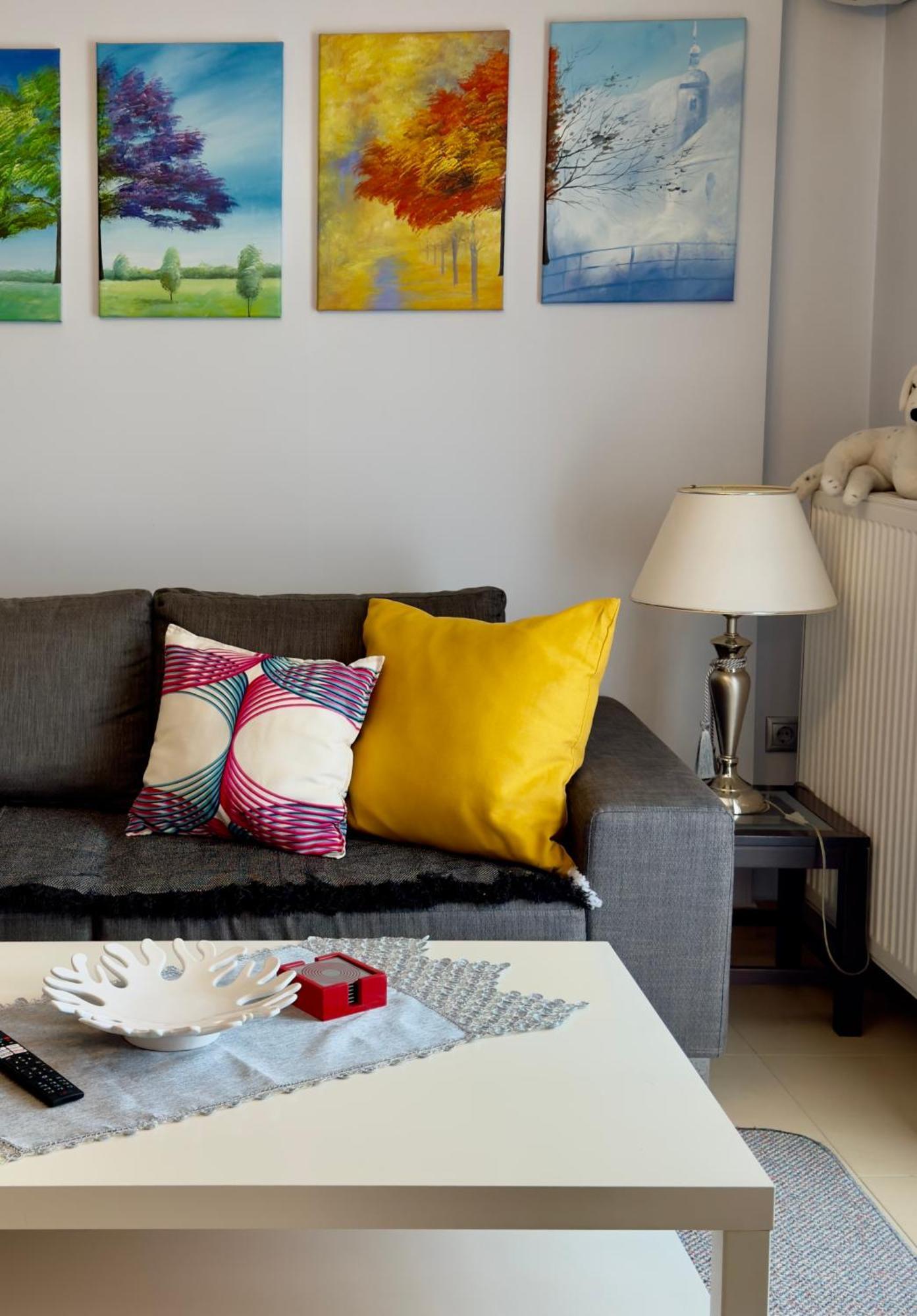 Luxury Apartment In The Center Vodina Dış mekan fotoğraf