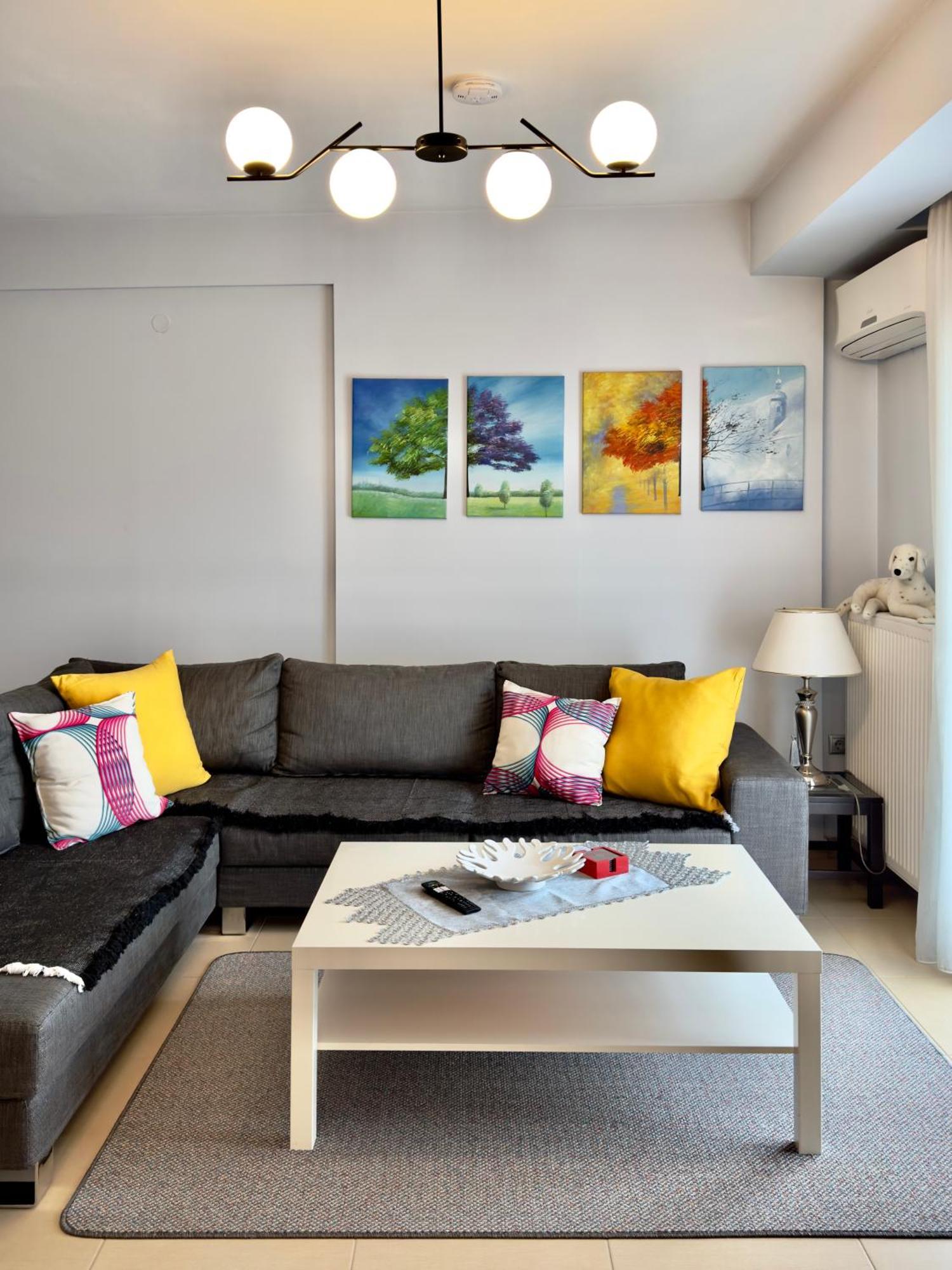 Luxury Apartment In The Center Vodina Dış mekan fotoğraf