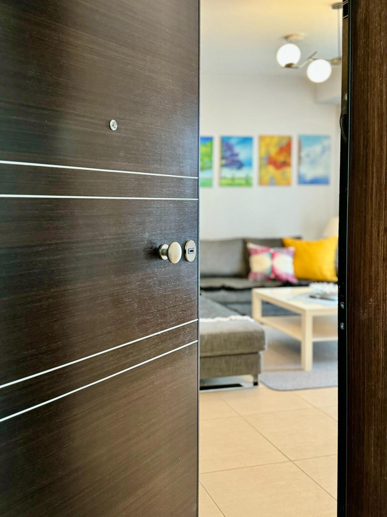 Luxury Apartment In The Center Vodina Dış mekan fotoğraf