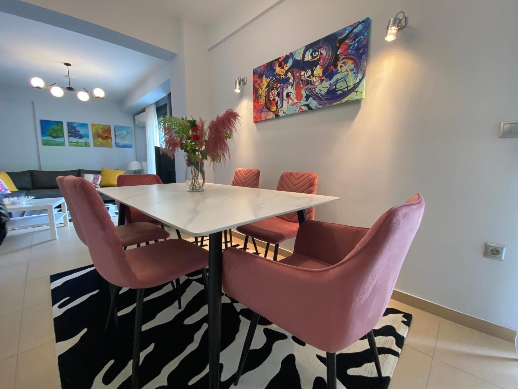 Luxury Apartment In The Center Vodina Dış mekan fotoğraf