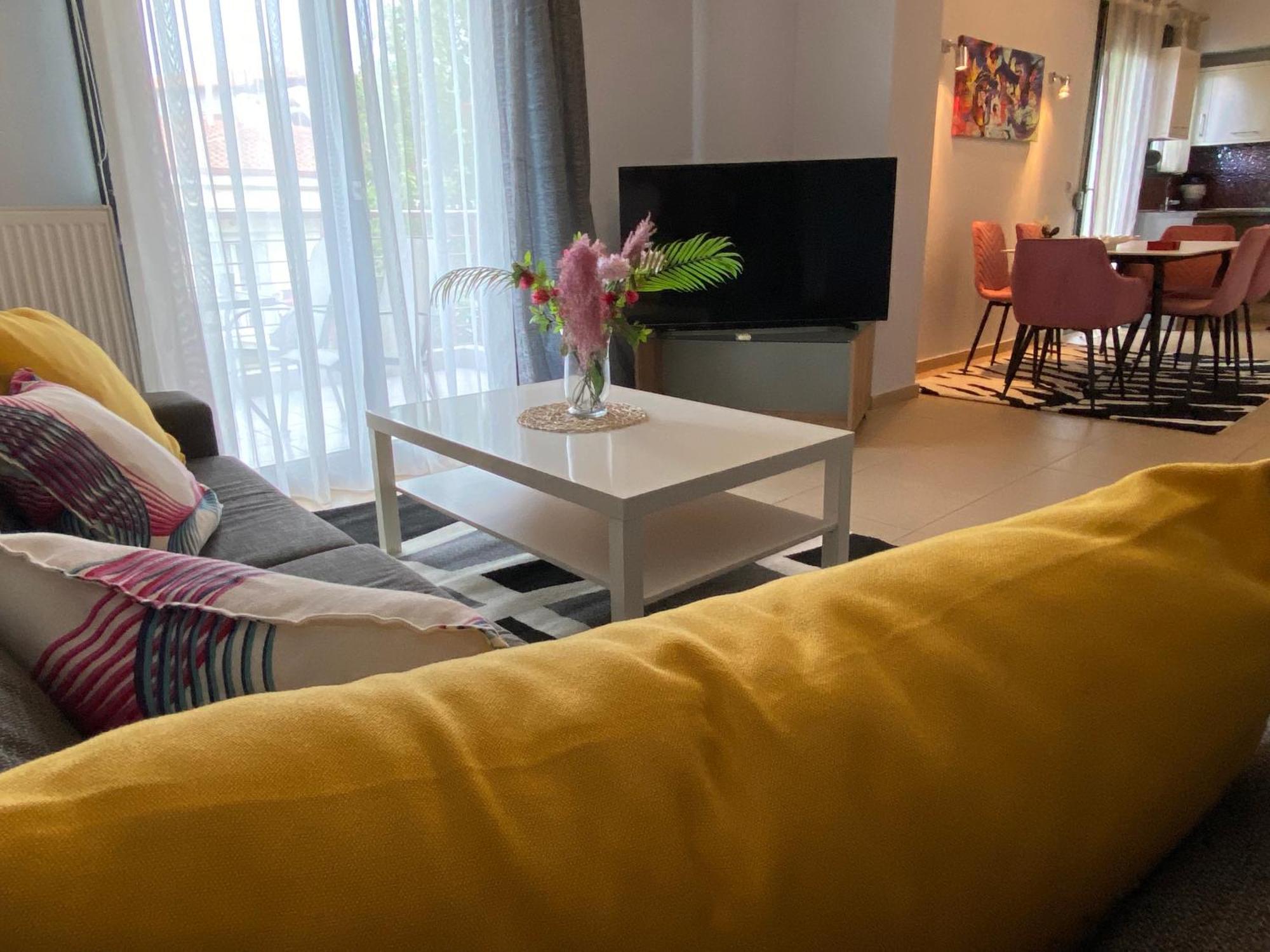 Luxury Apartment In The Center Vodina Dış mekan fotoğraf